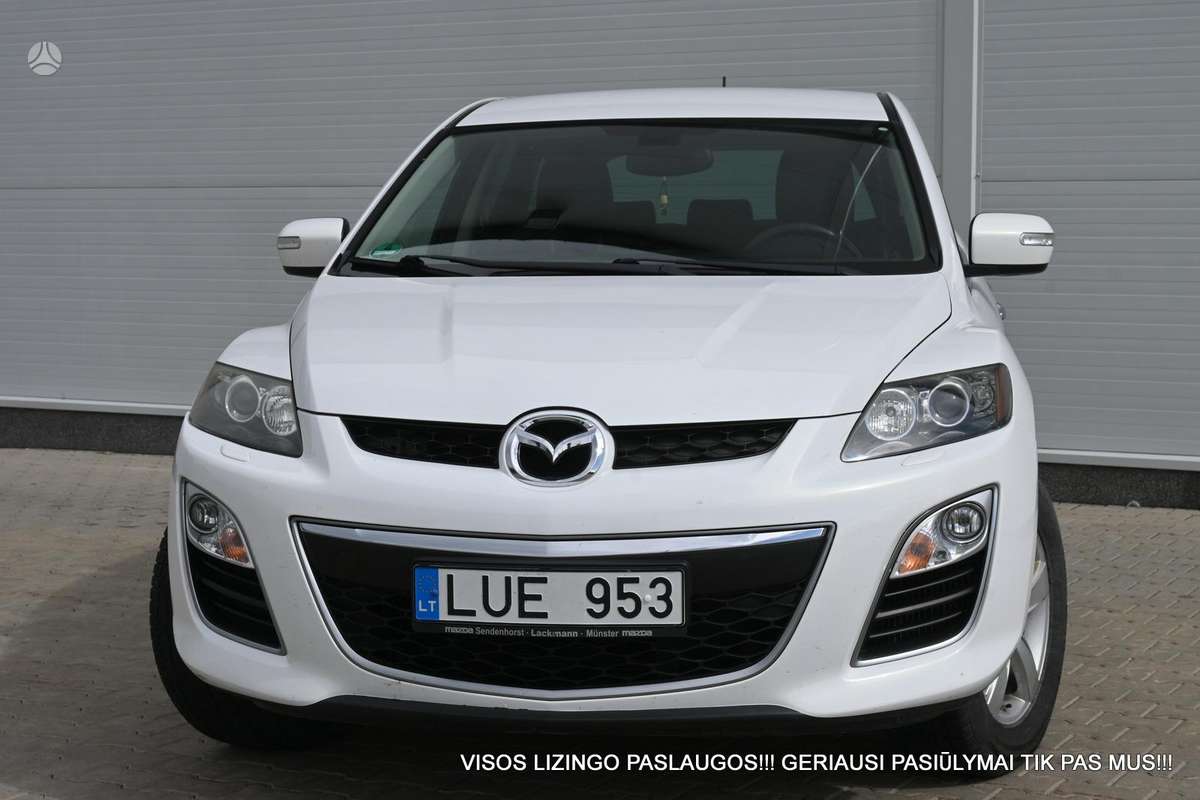 Mazda CX-7, 2.2 l., Внедорожник / Кроссовер