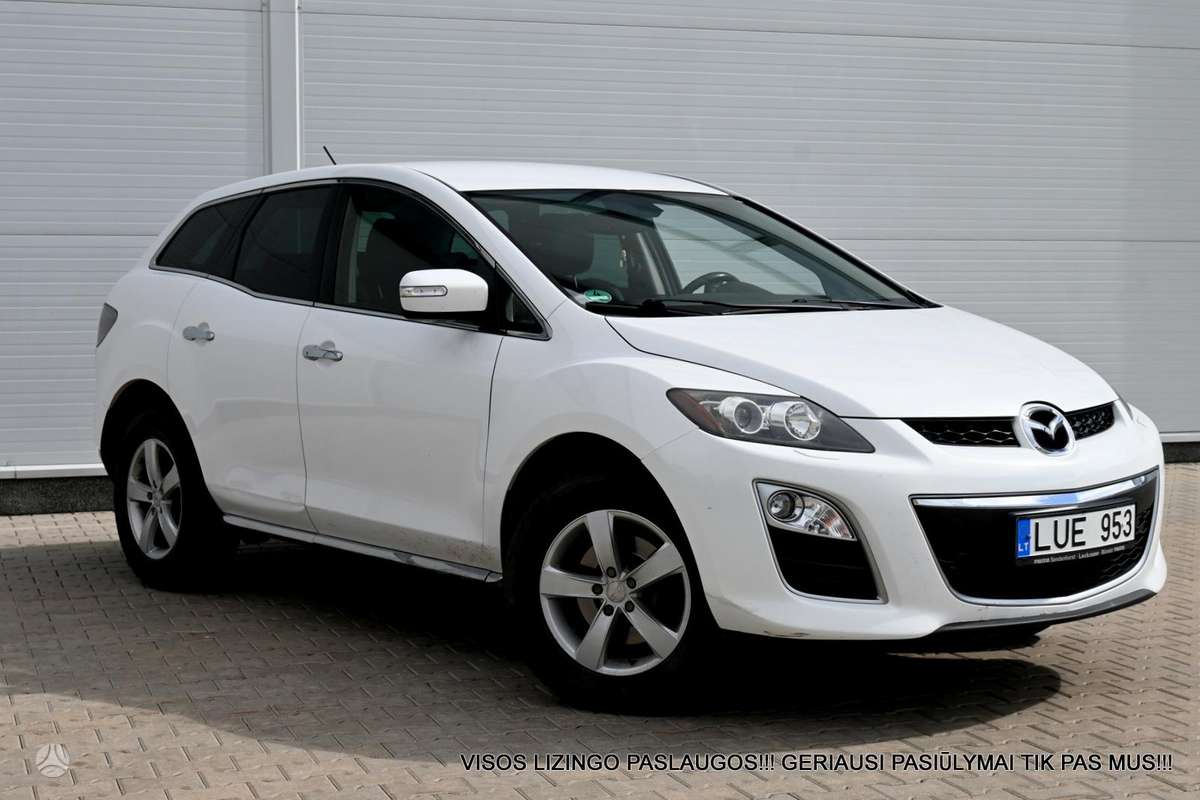 Mazda CX-7, 2.2 l., Внедорожник / Кроссовер