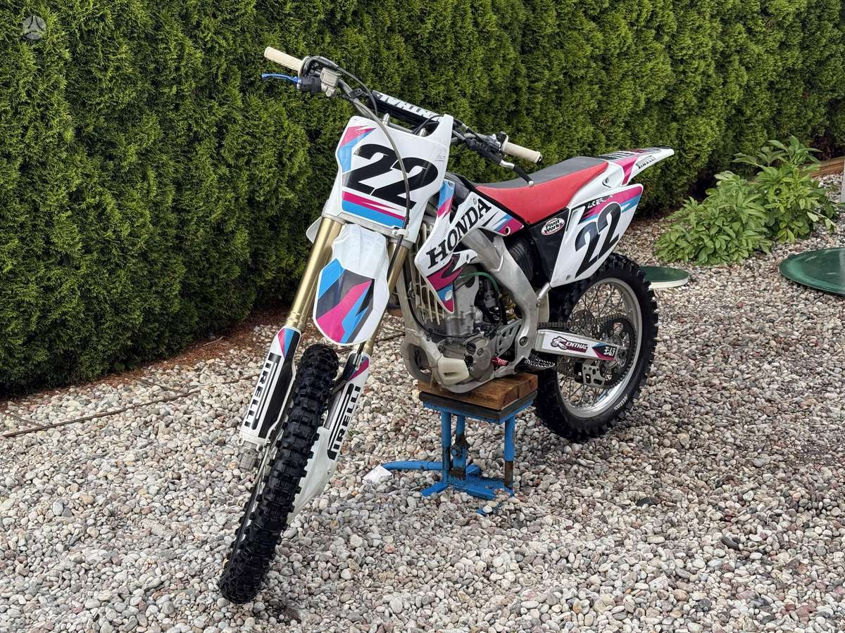 Honda CRF 250cc, krosiniai