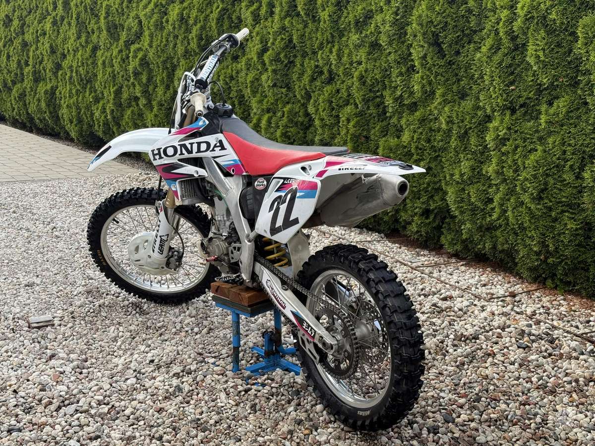 Honda CRF 250cc, krosiniai