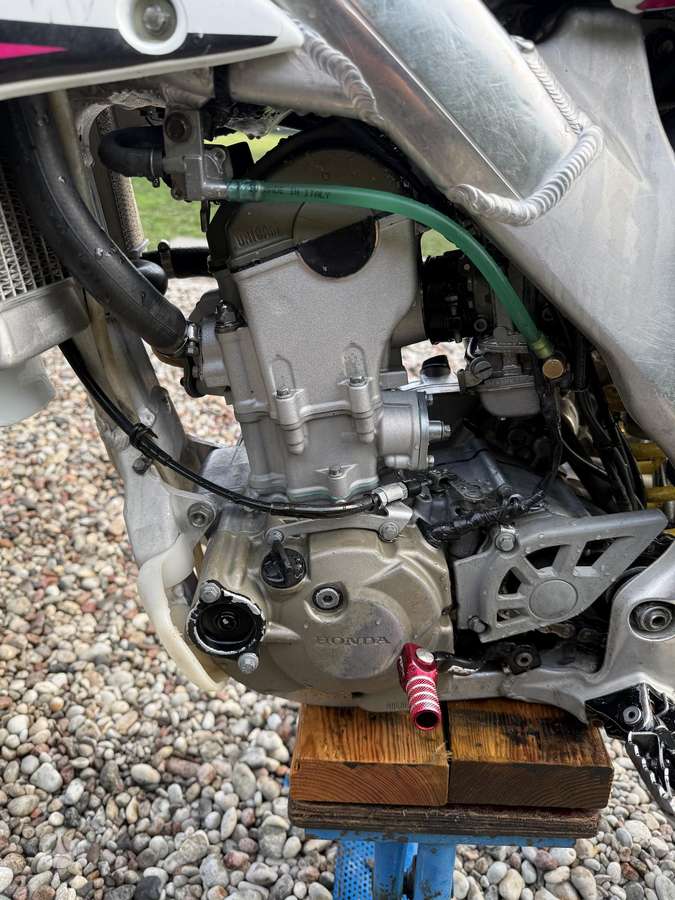 Honda CRF 250cc, krosiniai