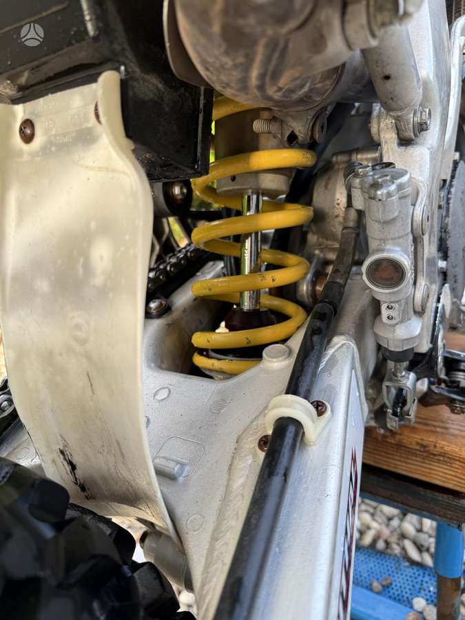 Honda CRF 250cc, krosiniai