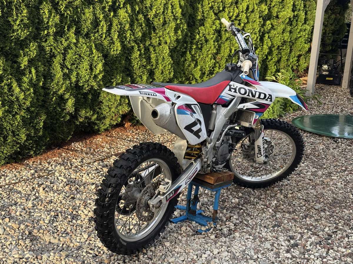 Honda CRF 250cc, krosiniai