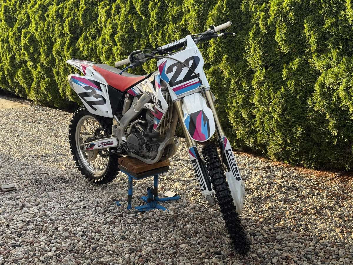 Honda CRF 250cc, krosiniai