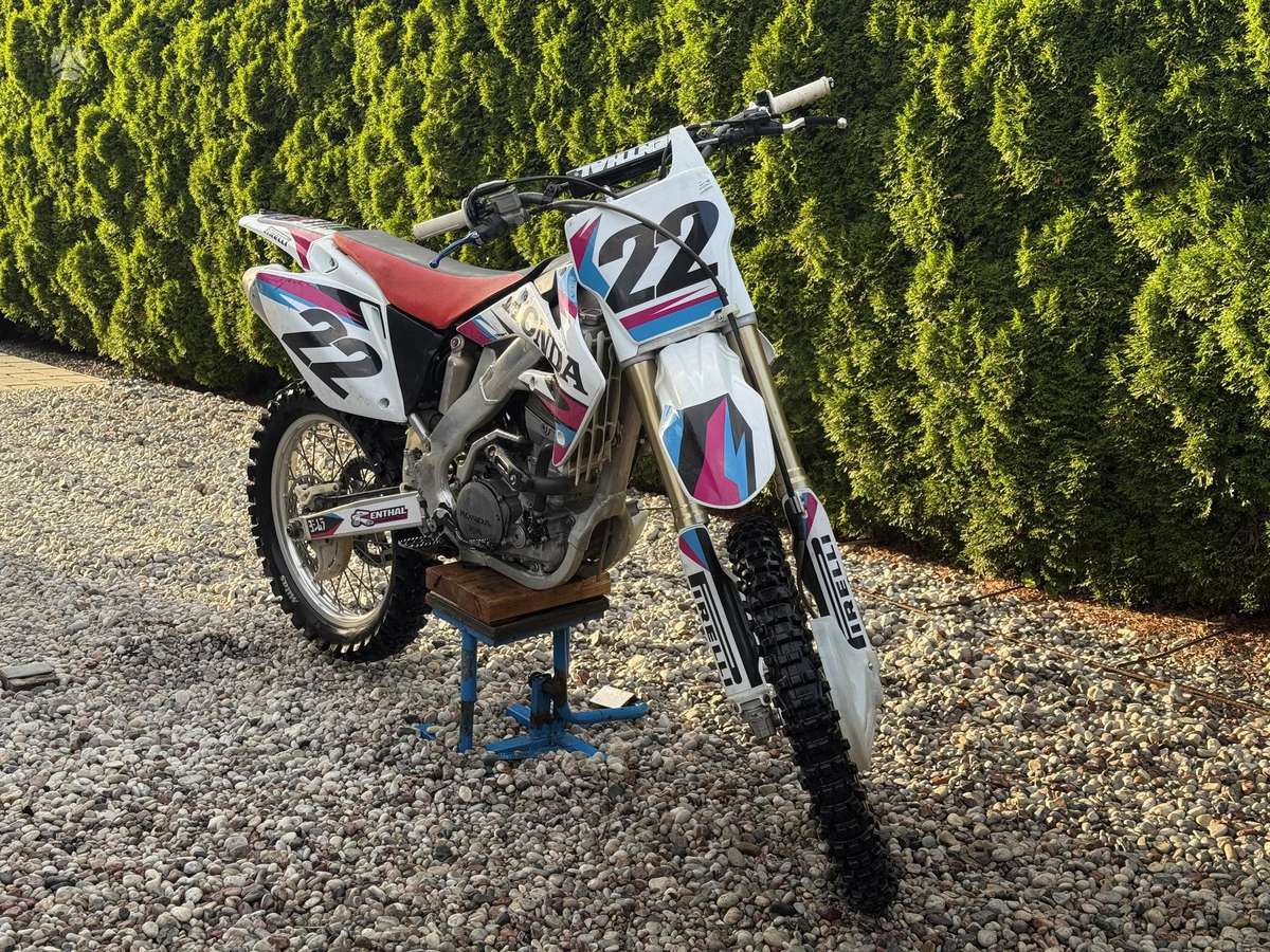 Honda CRF 250cc, кроссовые
