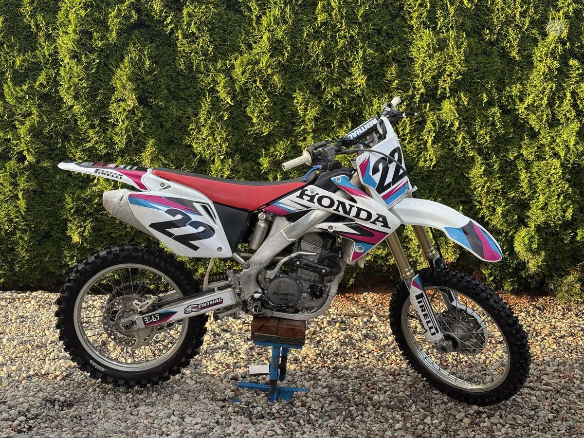 Honda CRF 250cc, krosiniai