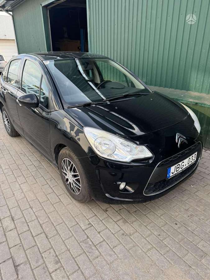 Citroen C3, 1.4 l., Хэтчбек