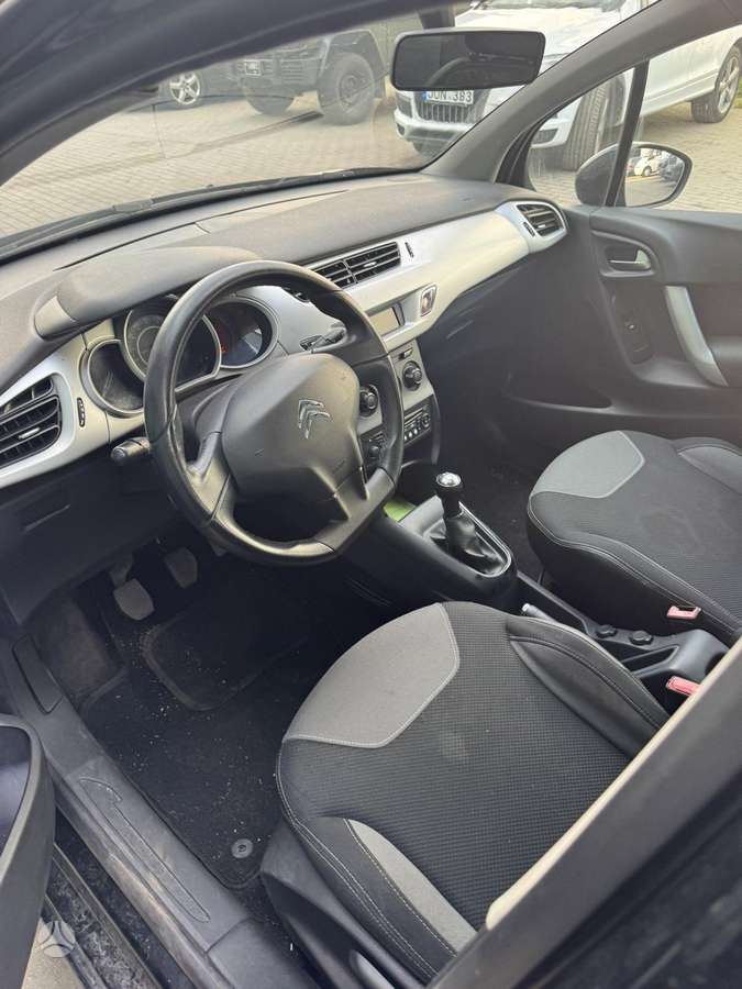 Citroen C3, 1.4 l., Хэтчбек