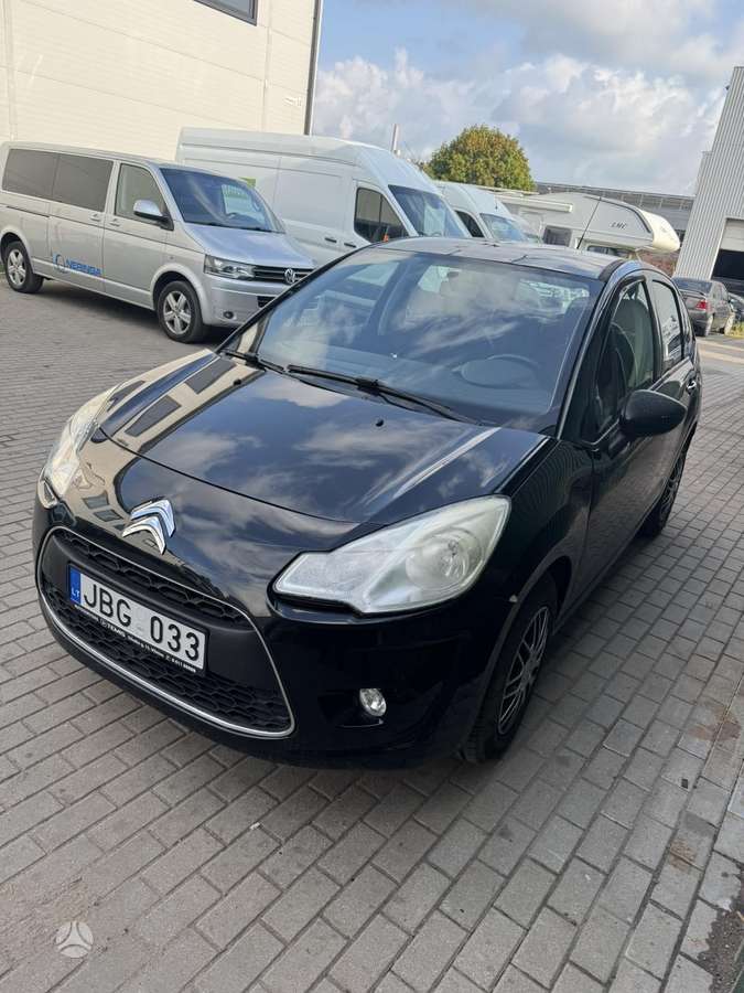 Citroen C3, 1.4 l., Хэтчбек