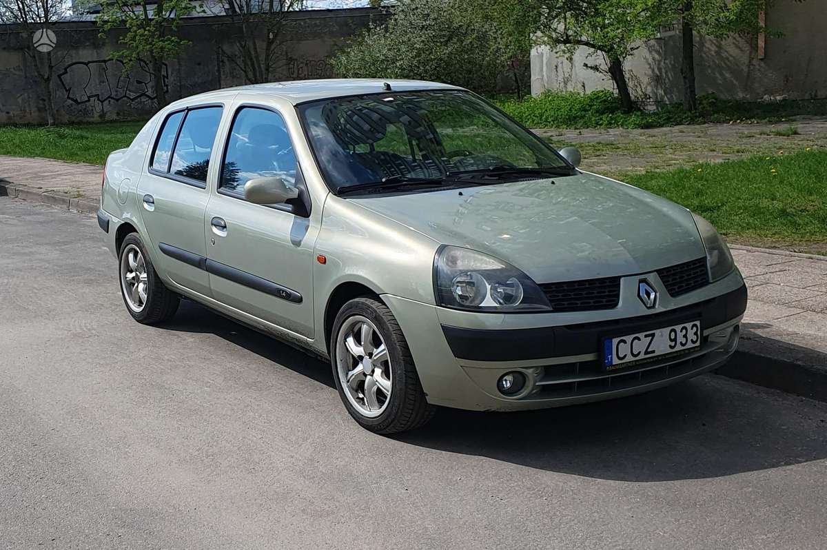 Renault Thalia, 1.4 l., Седан