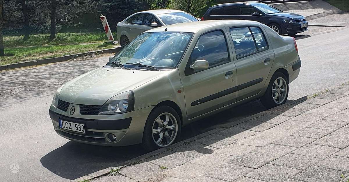 Renault Thalia, 1.4 l., Седан