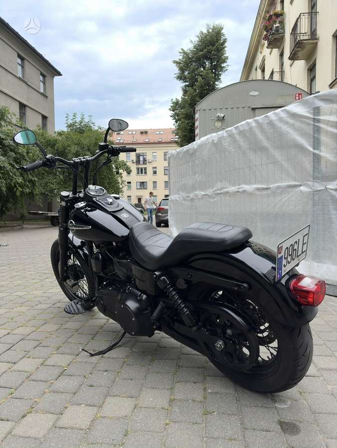 Harley-Davidson Dyna 1688cc, чопперы / круизеры / custom