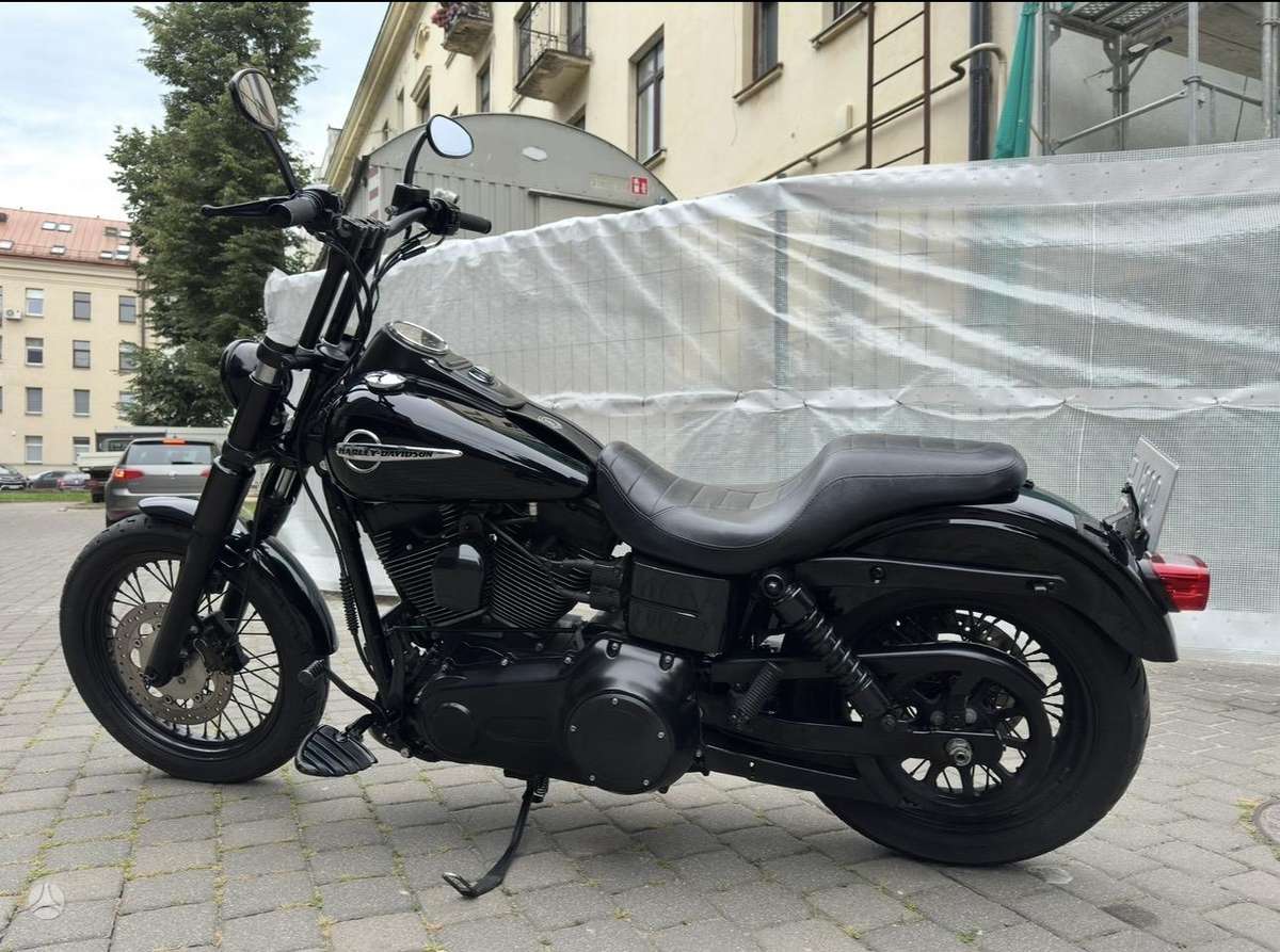 Harley-Davidson Dyna 1688cc, choppers