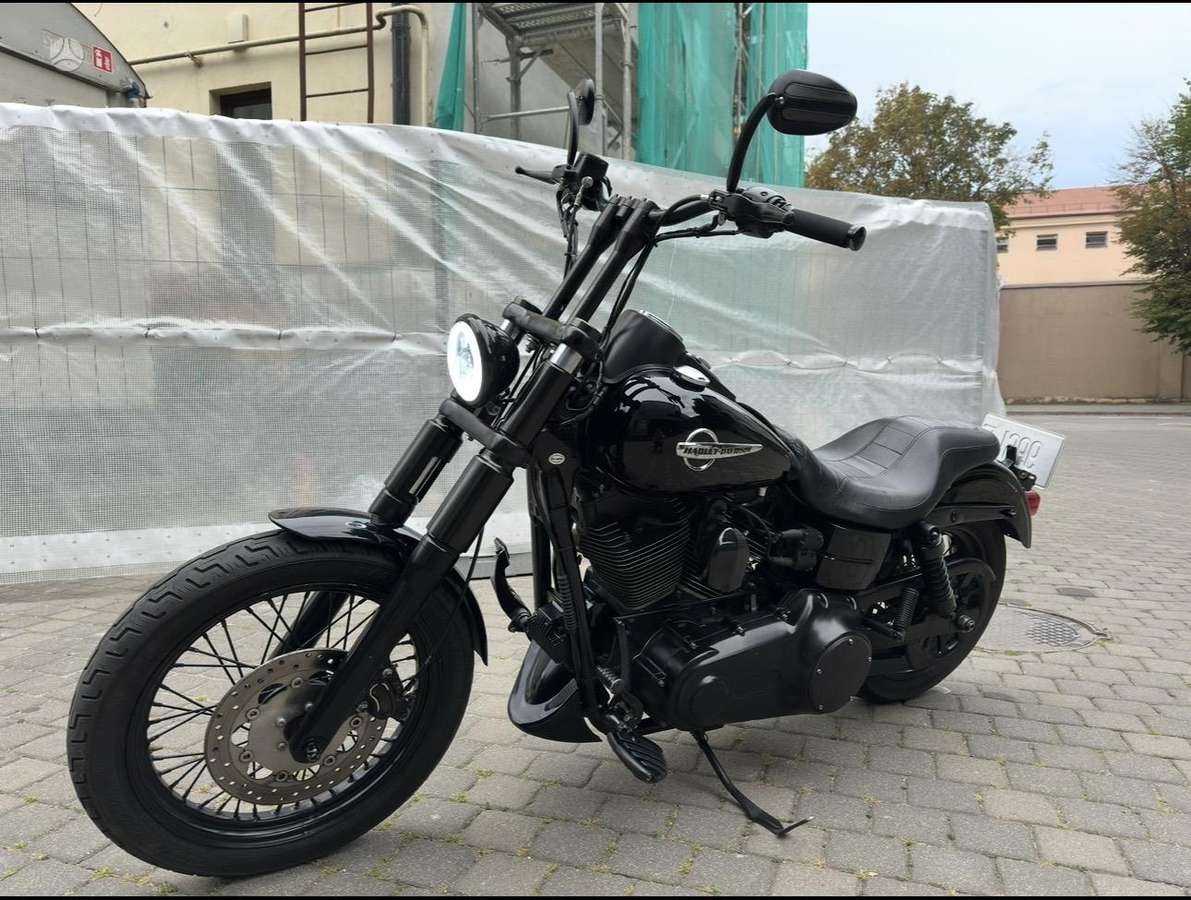 Harley-Davidson Dyna 1688cc, choppers