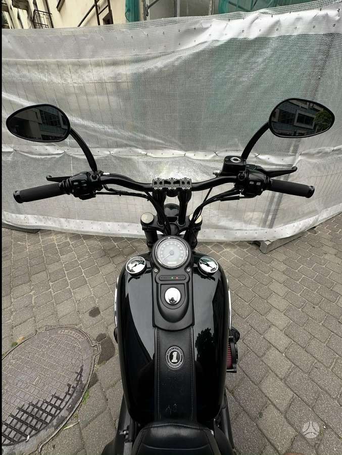 Harley-Davidson Dyna 1688cc, choppers / cruisers / custom
