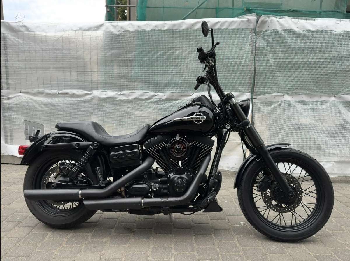 Harley-Davidson Dyna 1688cc, чопперы / круизеры / custom