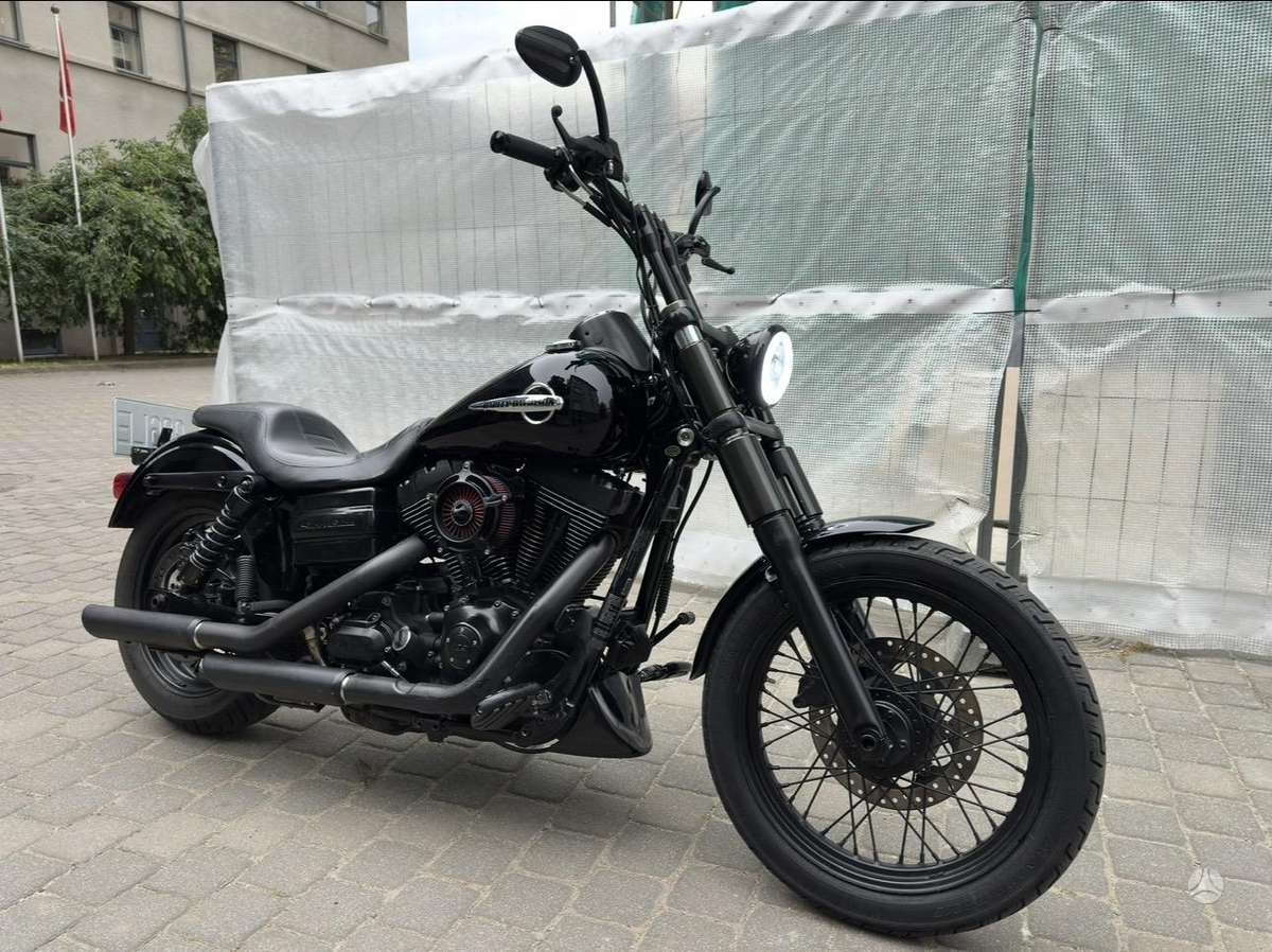 Harley-Davidson Dyna 1688cc, choppers