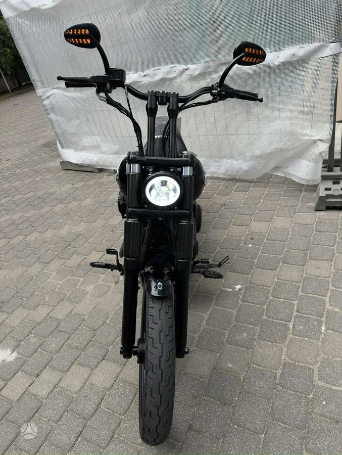 Harley-Davidson Dyna 1688cc, choppers / cruisers / custom