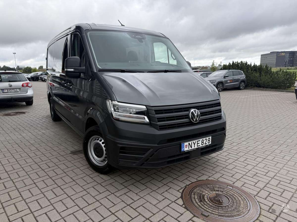 Volkswagen Crafter - 1