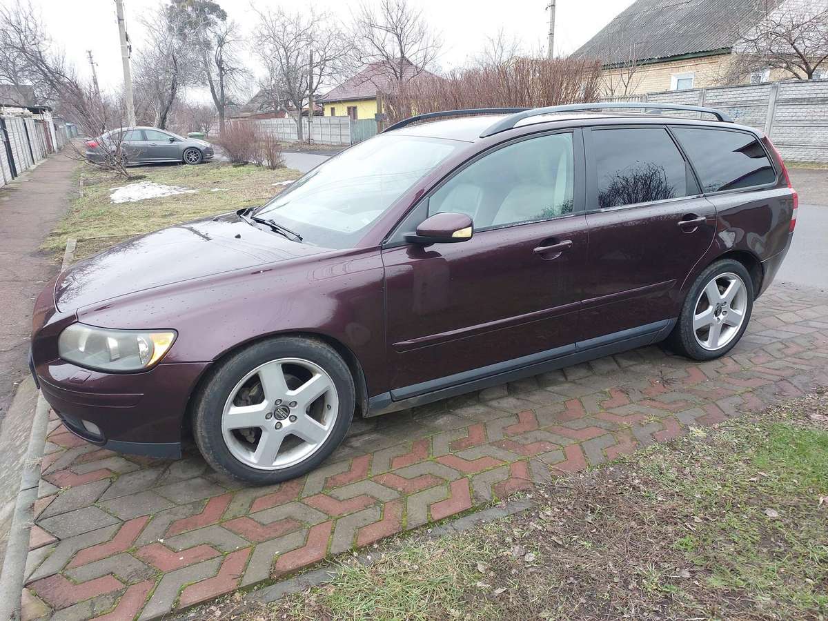 Volvo V50, 2.0 l., Универсал