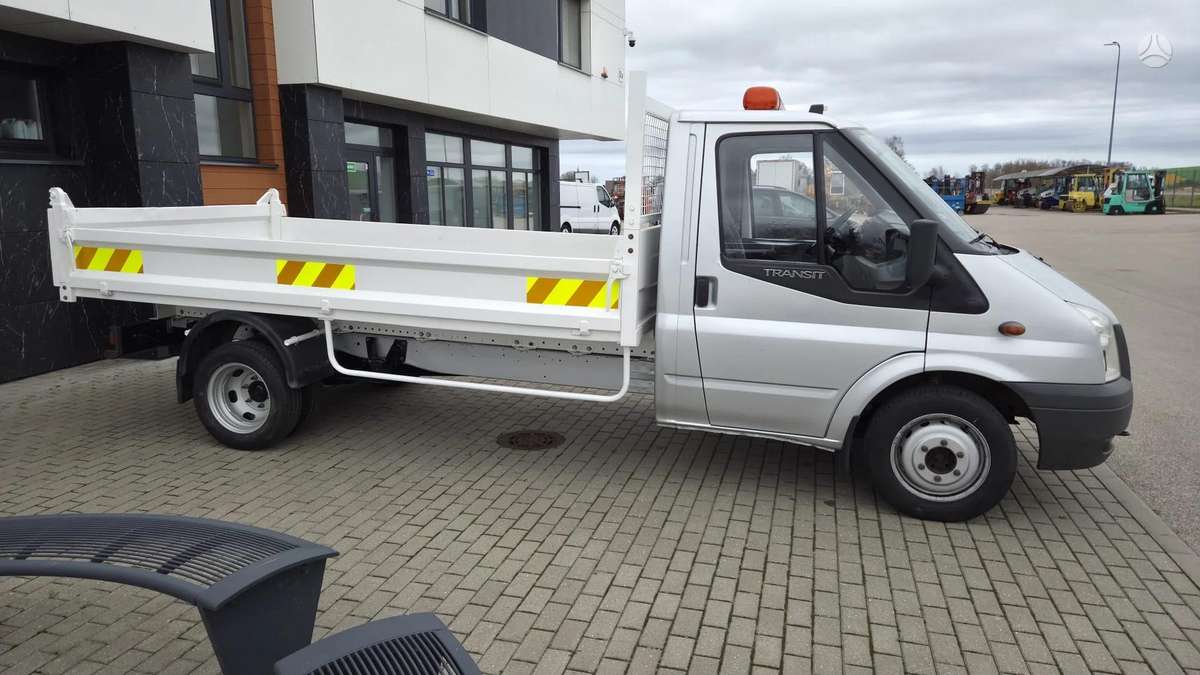 Ford Transit 350L, самосвалы
