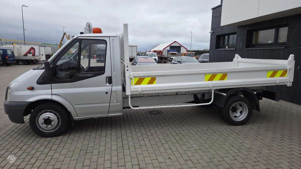 Ford Transit 350L, dumpers / tippers