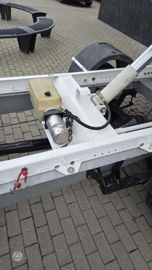 Ford Transit 350L, самосвалы