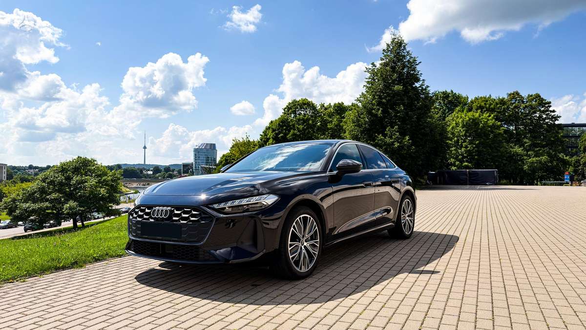Audi A5, 2.0 l., Хэтчбек
