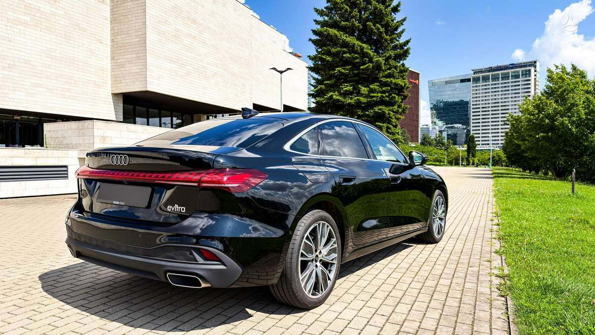 Audi A5, 2.0 l., Хэтчбек