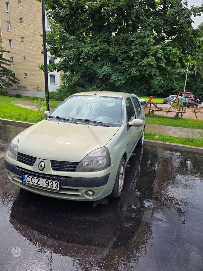 Renault Thalia, 1.4 l., Седан