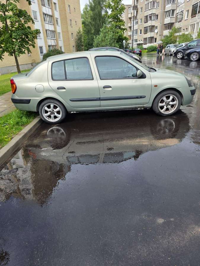 Renault Thalia, 1.4 l., Седан
