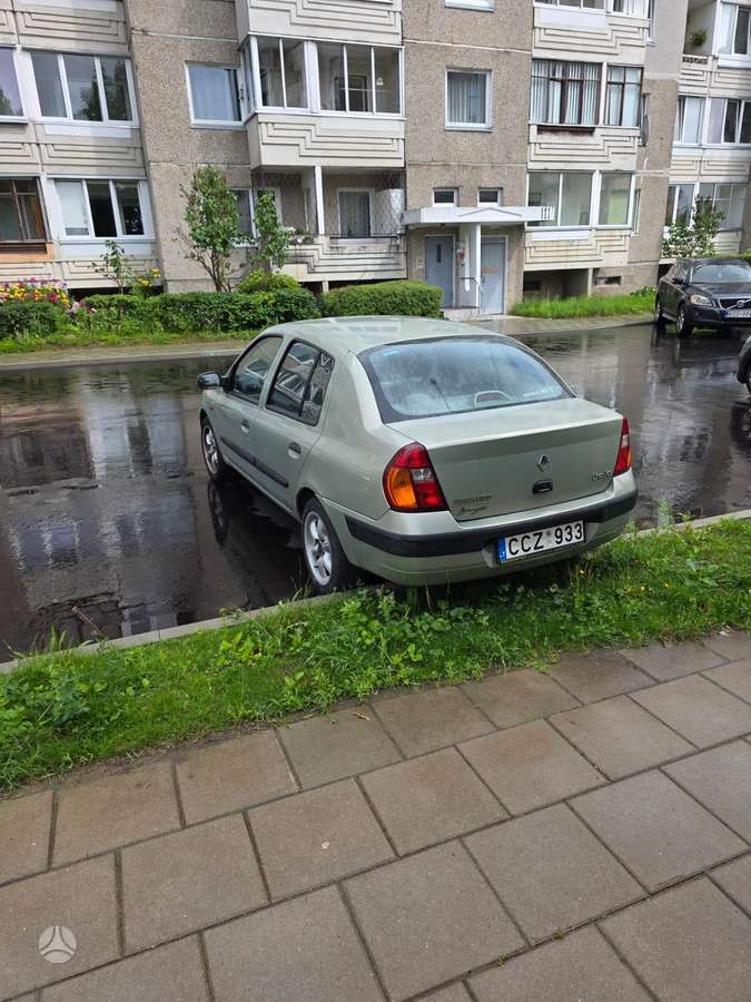 Renault Thalia, 1.4 l., Седан