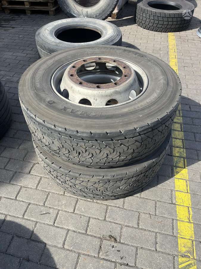 Goodyear, universalios 315/70 R22,5