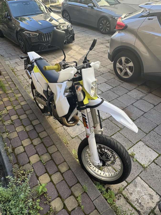 Husqvarna FE 510cc, enduro / adventure