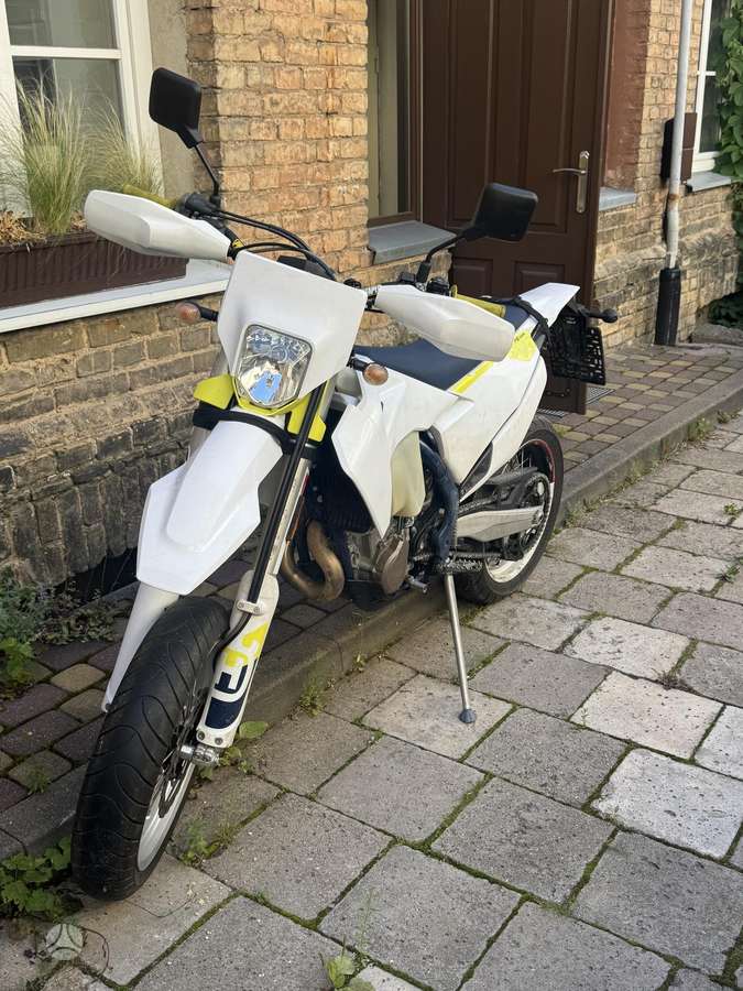 Husqvarna FE 510cc, enduro / adventure