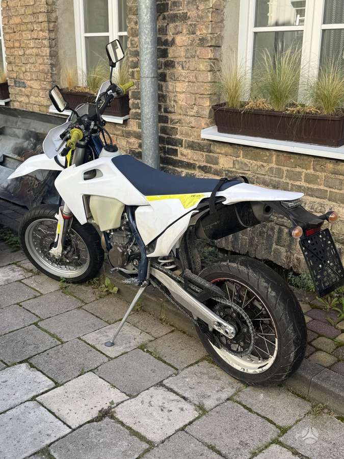 Husqvarna FE 510cc, enduro / adventure