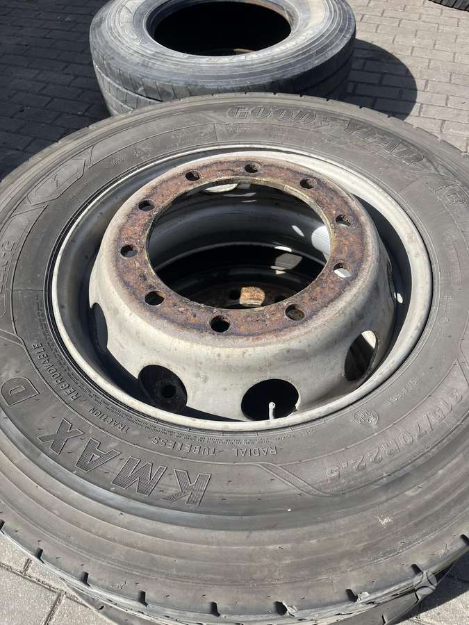 Goodyear, universalios 315/70 R22,5