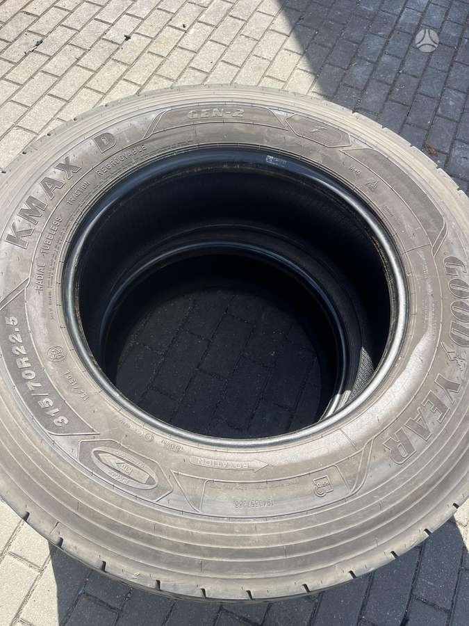 Goodyear, universalios 315/70 R22,5