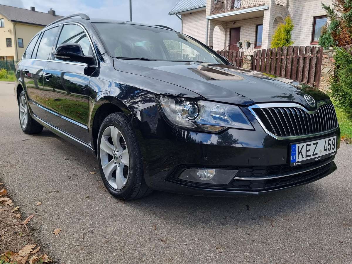 Skoda Superb, 2.0 l., Универсал