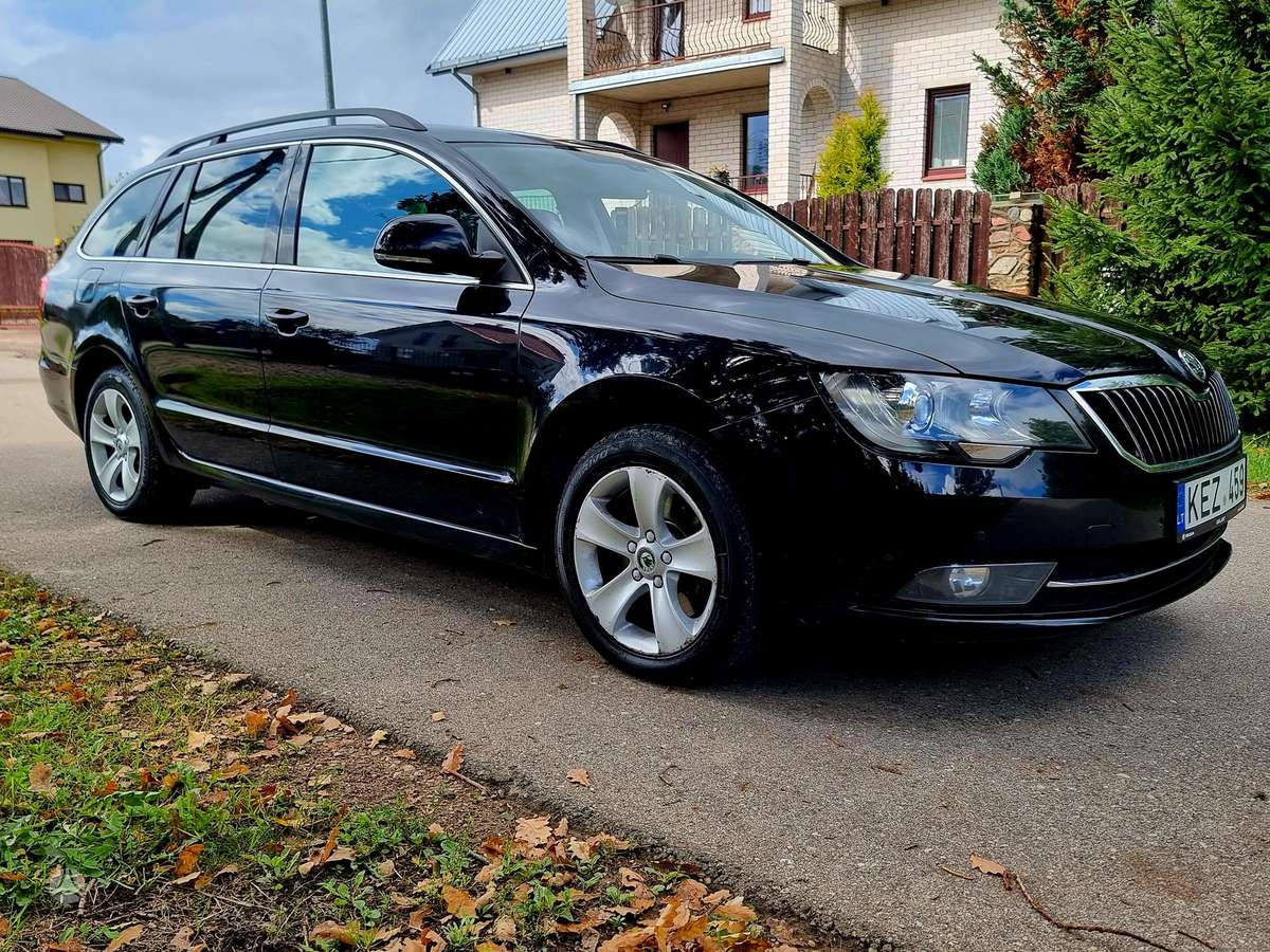 Skoda Superb, 2.0 l., Универсал