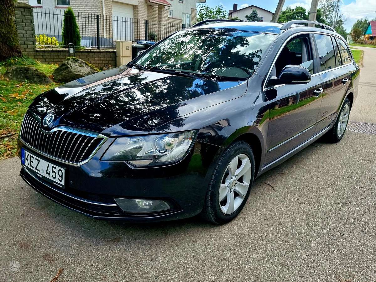Skoda Superb, 2.0 l., Универсал