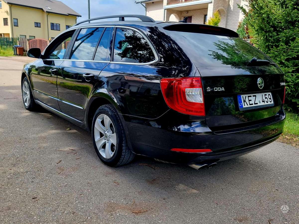 Skoda Superb, 2.0 l., Универсал
