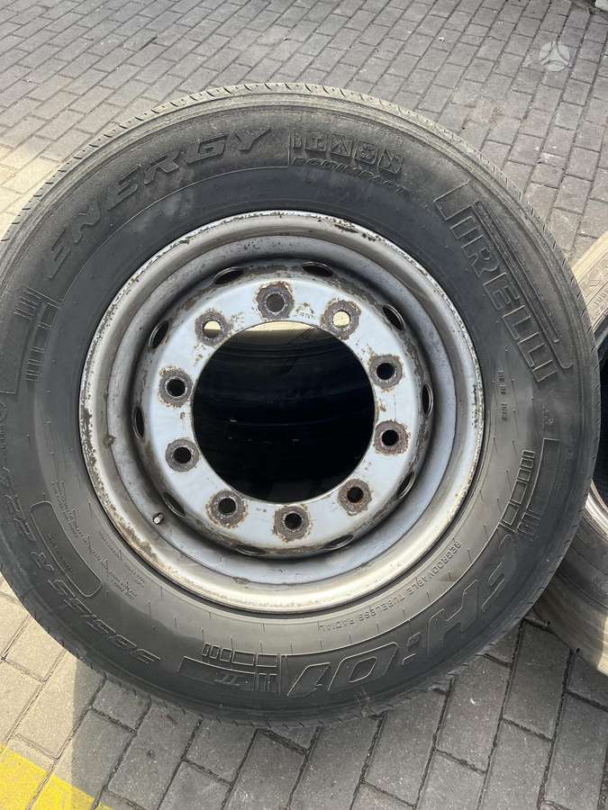 Pirelli, всесезонные 385/55 R22,5