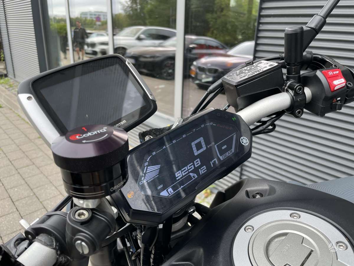 Yamaha MT 07 700cc, street / classic