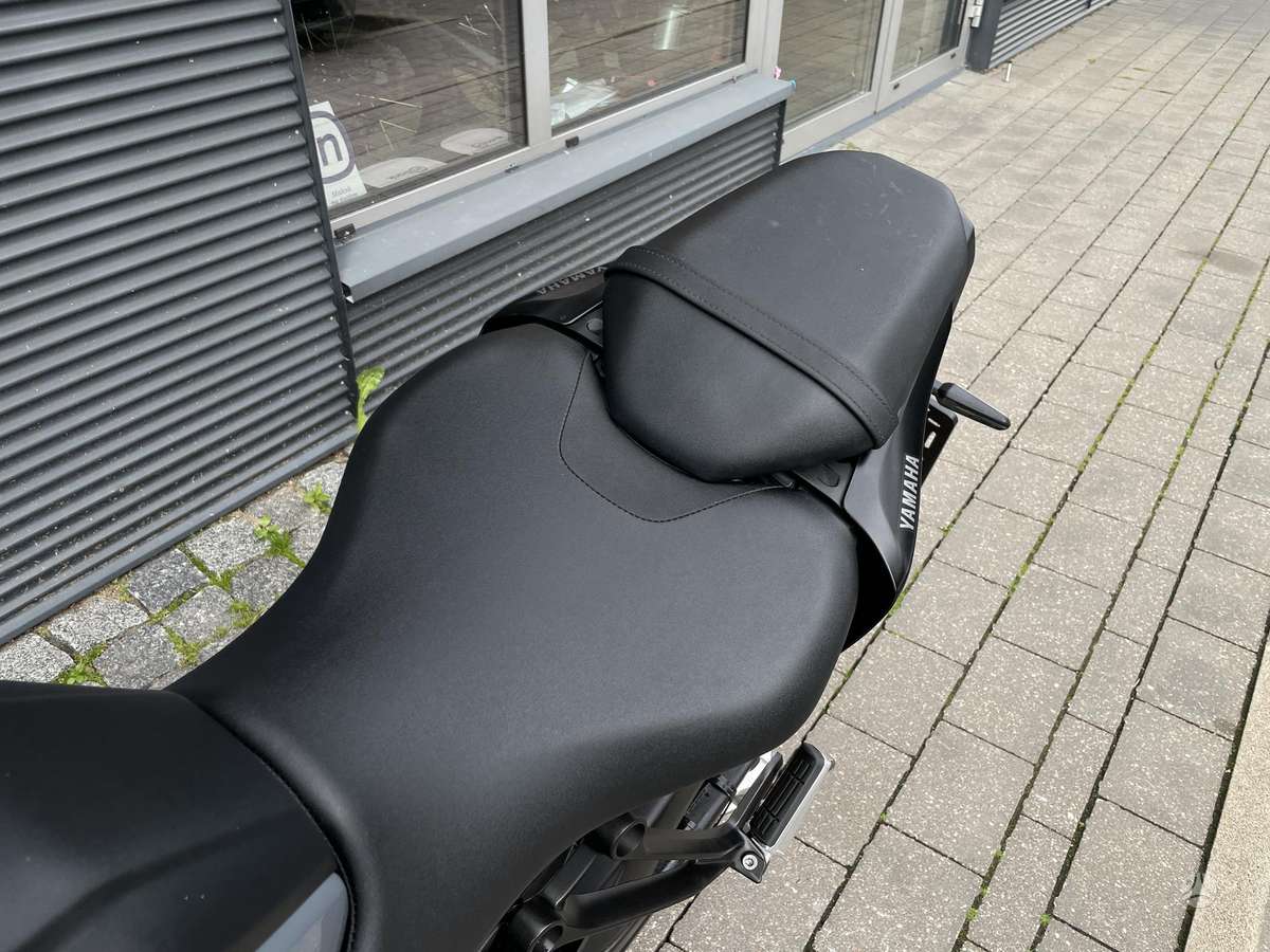 Yamaha MT 07 700cc, street / classic