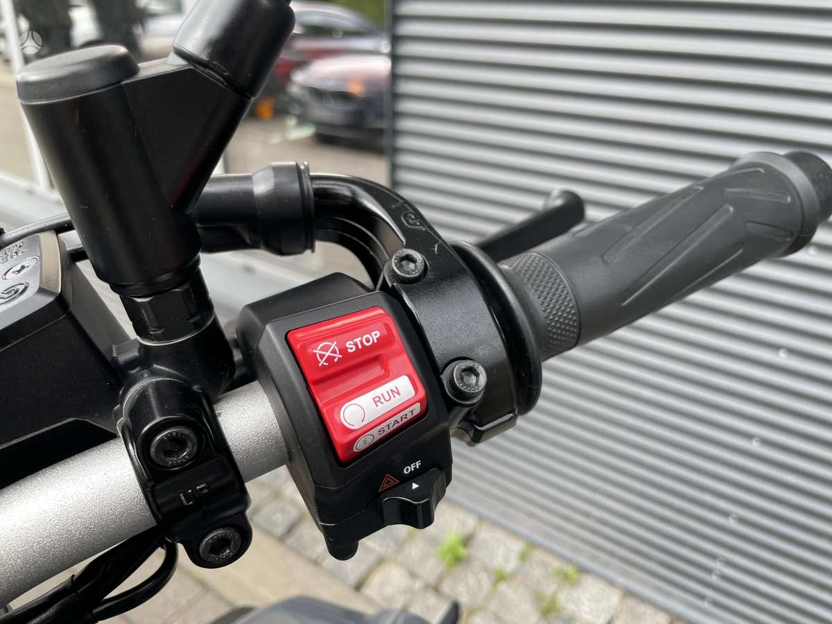 Yamaha MT 07 700cc, street / classic