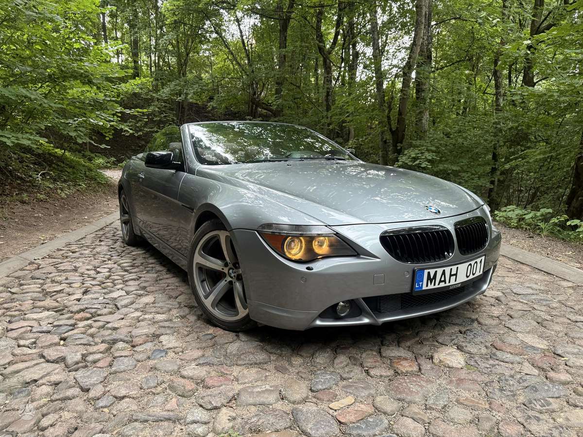 BMW 645, 4.4 l., Кабриолет