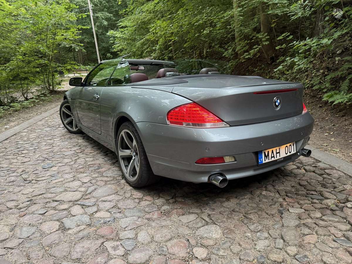 BMW 645, 4.4 l., Кабриолет