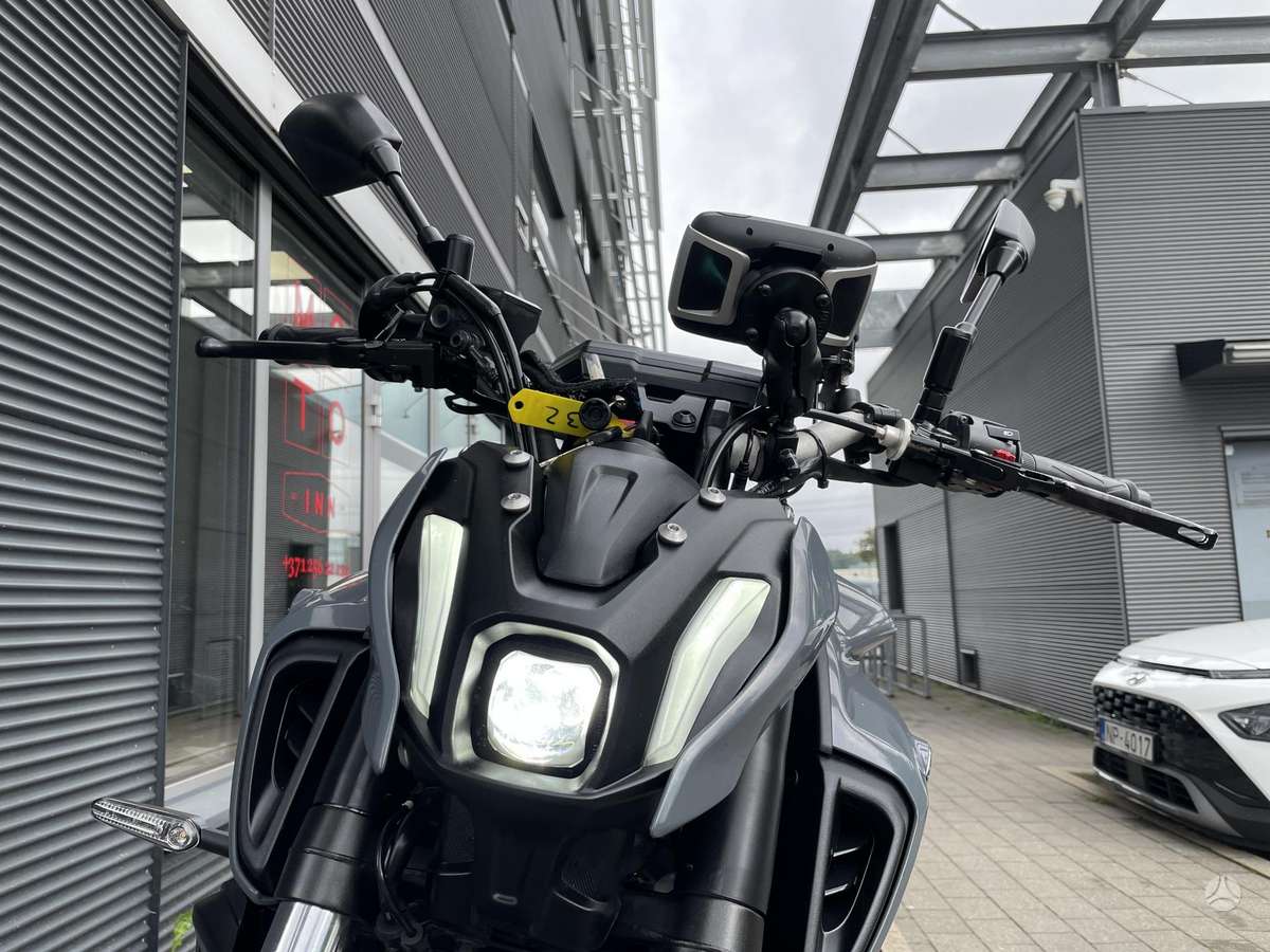 Yamaha MT 07 700cc, street / classic