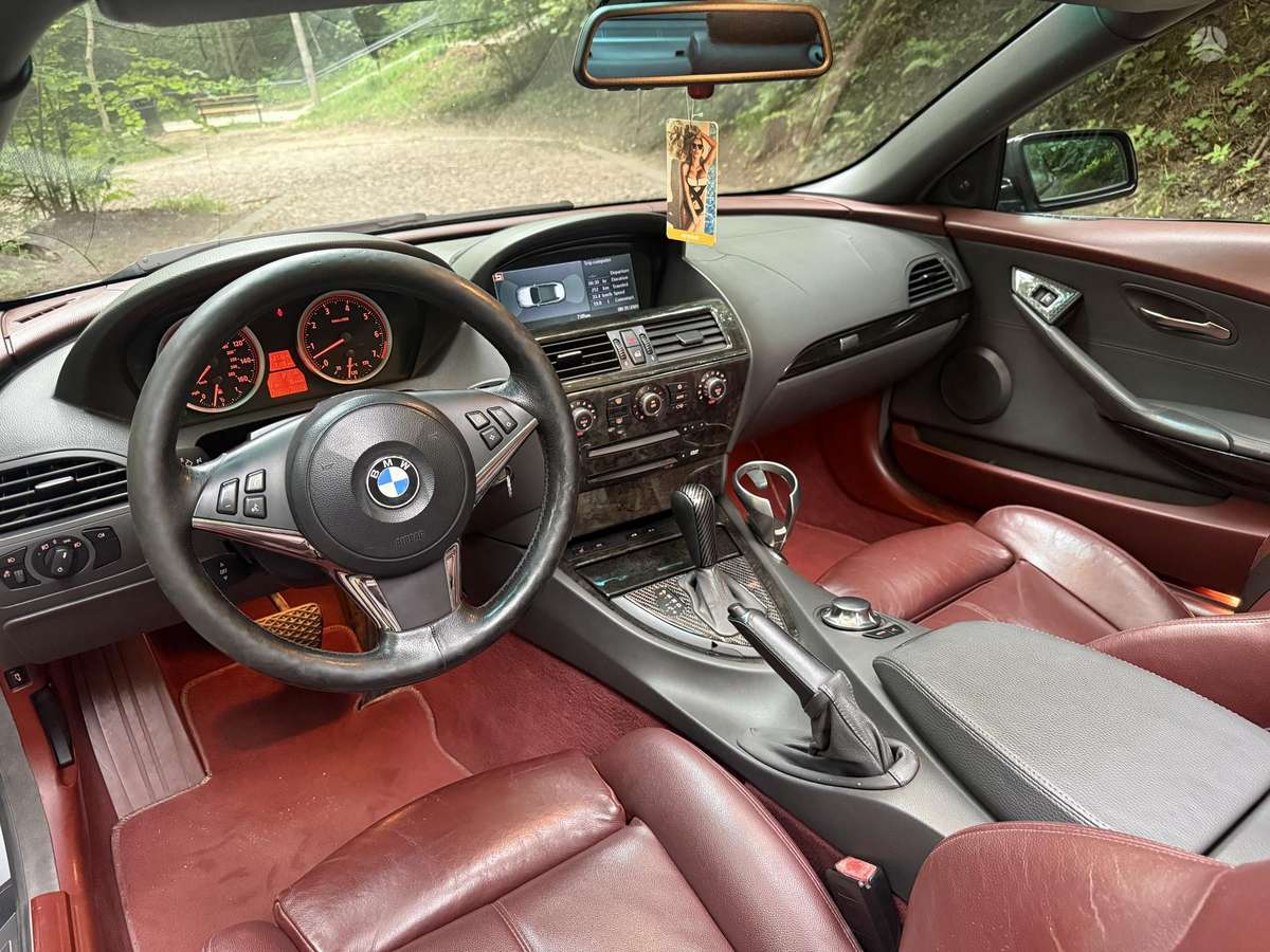 BMW 645, 4.4 l., Кабриолет